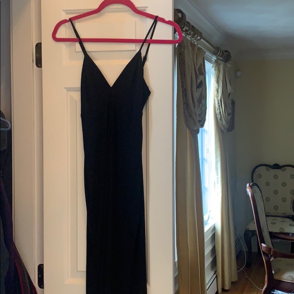 Black Midi Dress